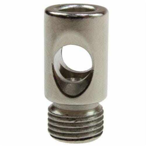 Coilhose® ST10 Safety Blow Gun Tip, For Use With 600, 700, 770 and CEG Series Blow Guns, 1/8 in NPT Connection, Brass/Stainless Steel, Nickel, Import